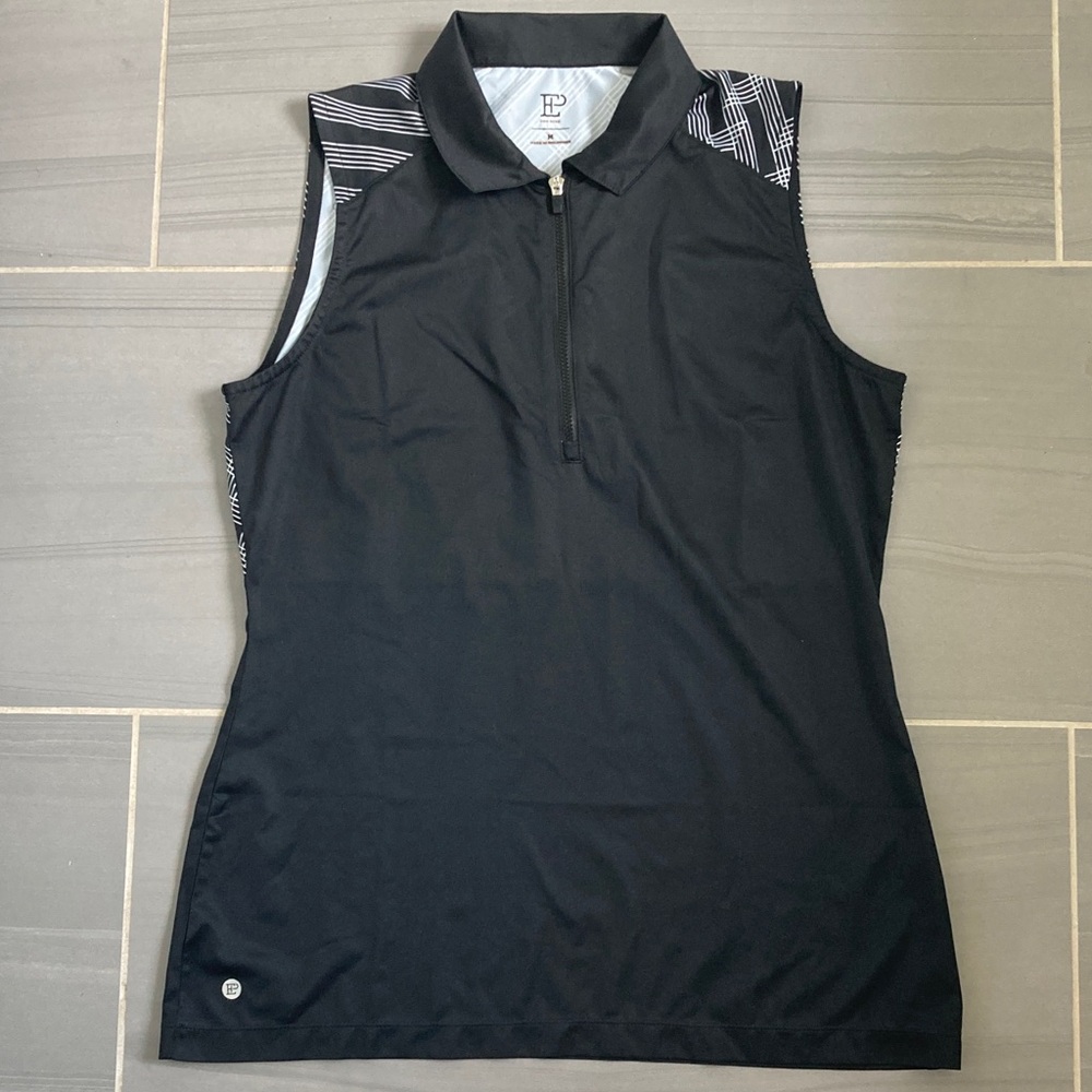 EP New York golf shirt